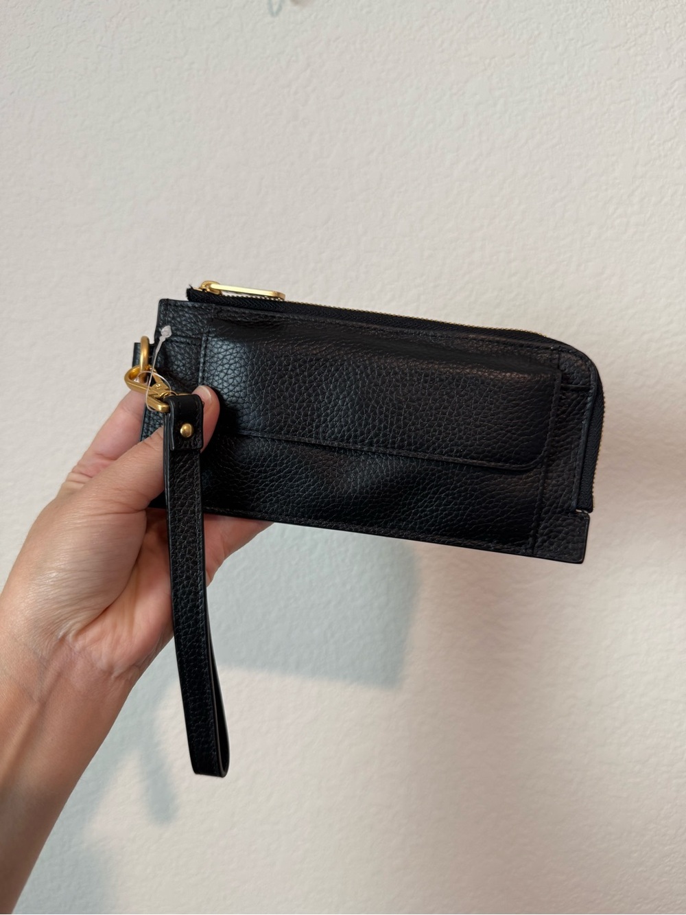 Bon Maxie black Wallet Wristlet